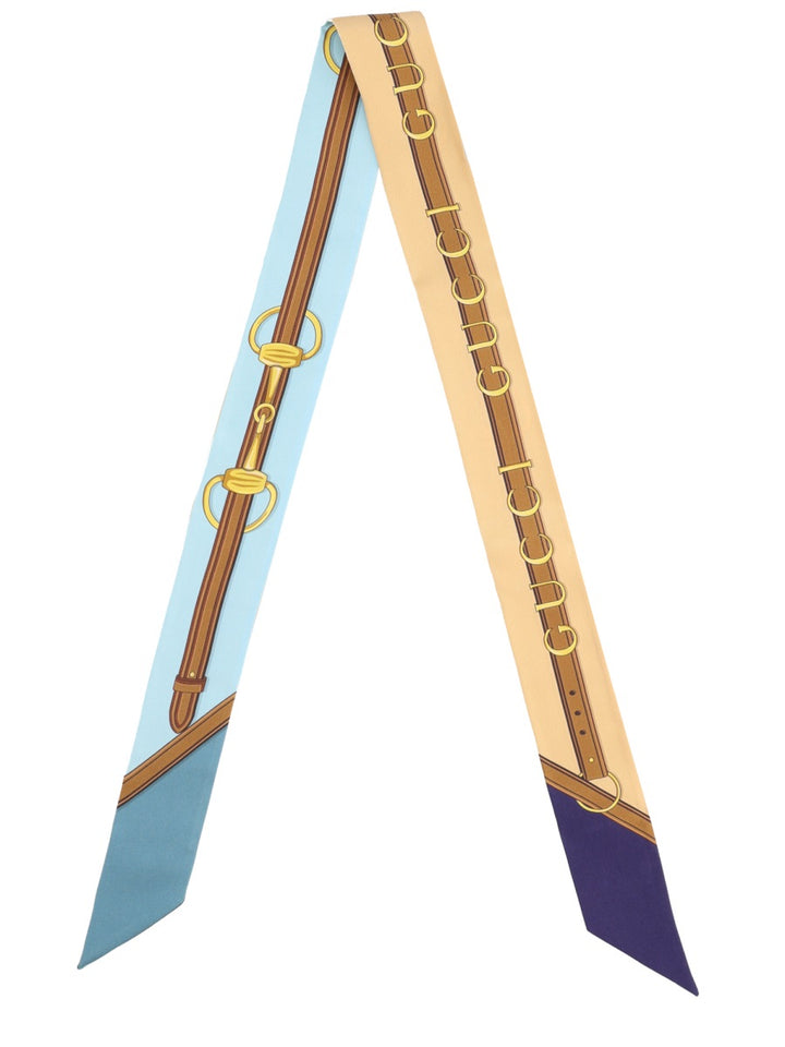 Gucci Scarves & Gloves - Blue | Wanan Luxury