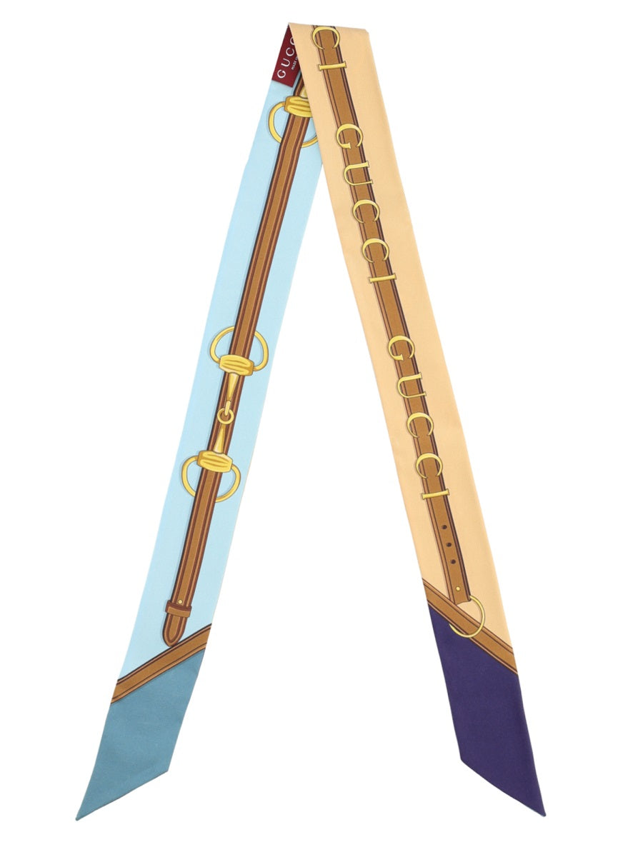 Gucci Scarves & Gloves - Blue | Wanan Luxury