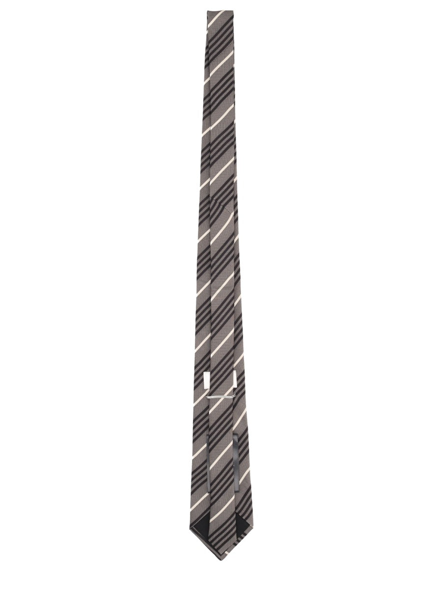 Saint Laurent Ties & Papillon - Grey | Wanan Luxury