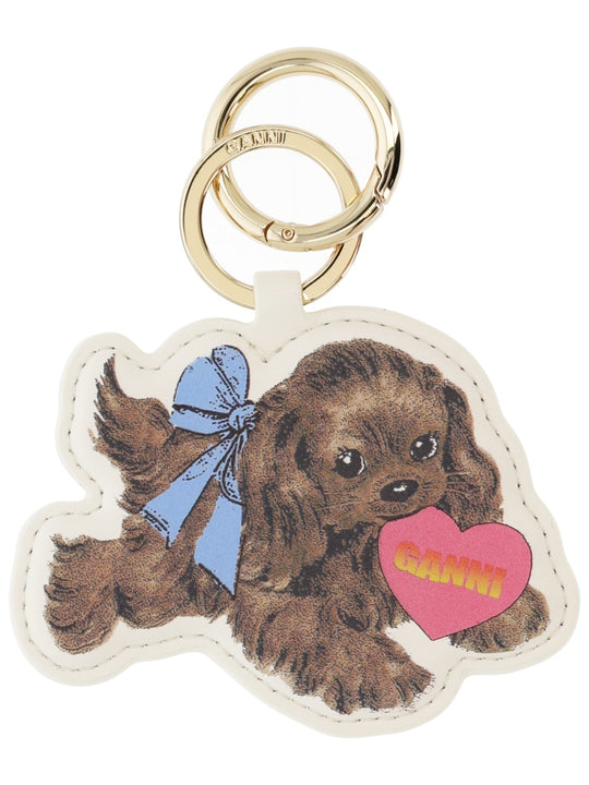 Keychain With Puppy