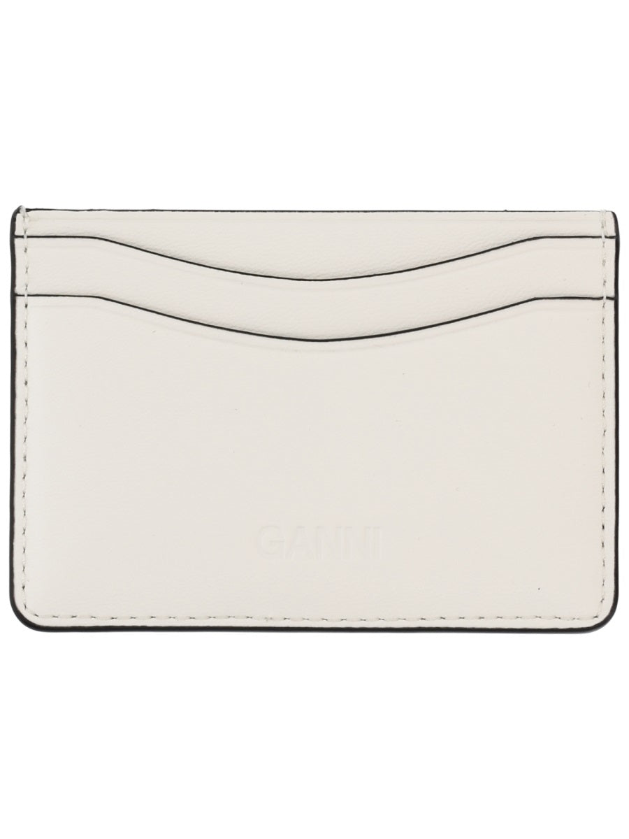 Ganni Wallets & Pures - White | Wanan Luxury