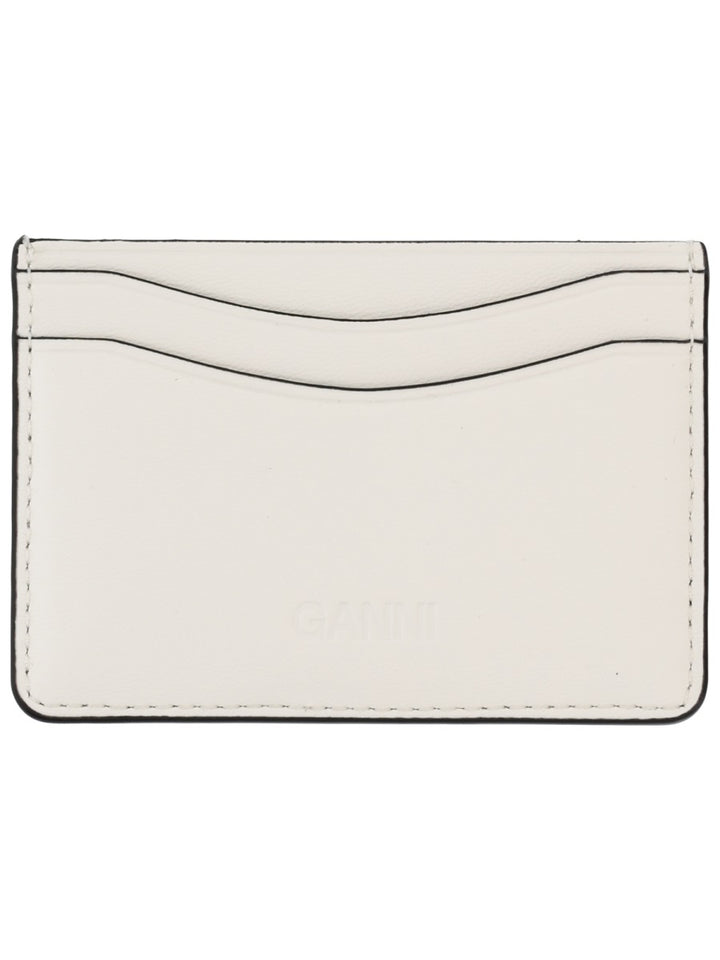 Ganni Wallets & Pures - White | Wanan Luxury