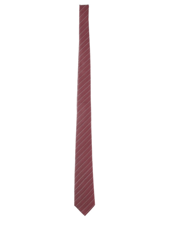Striped Jacquard Tie