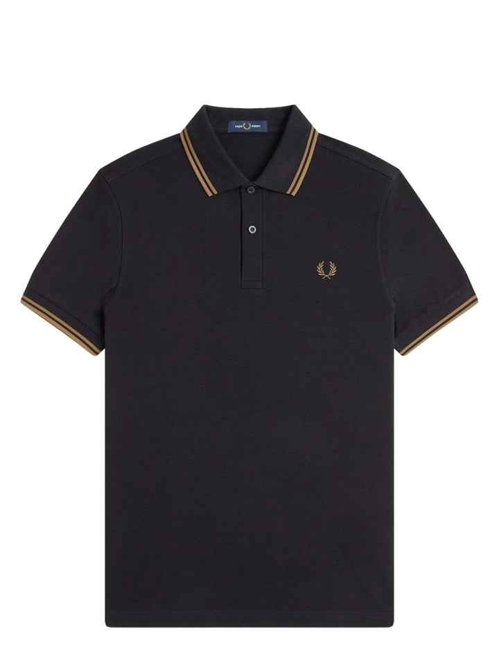 Fred Perry Polo - Black | Wanan Luxury