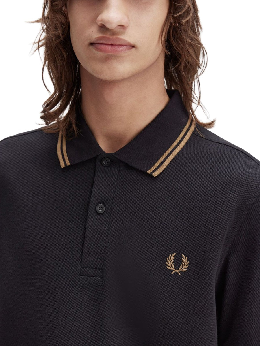 Fred Perry Polo - Black | Wanan Luxury