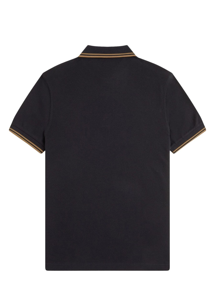 Fred Perry Polo - Black | Wanan Luxury