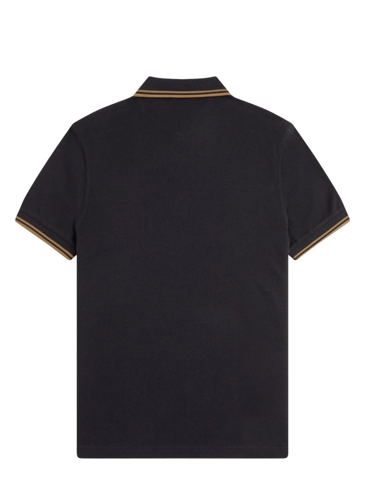 Fred Perry Polo - Black | Wanan Luxury