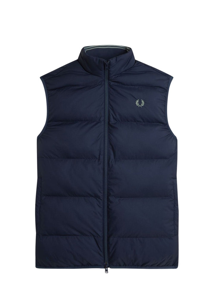 Fred Perry Gilet - Blue | Wanan Luxury