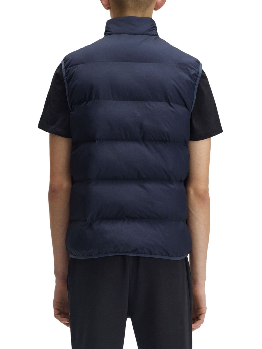 Fred Perry Gilet - Blue | Wanan Luxury