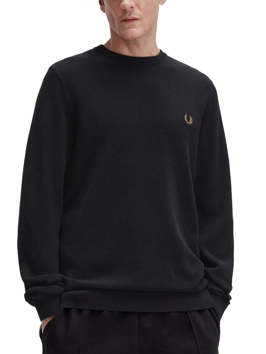 Fred Perry Sweaters - Black | Wanan Luxury