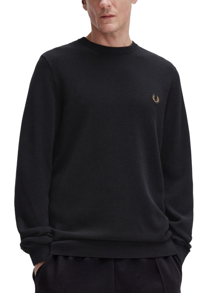 Fred Perry Sweaters - Black | Wanan Luxury