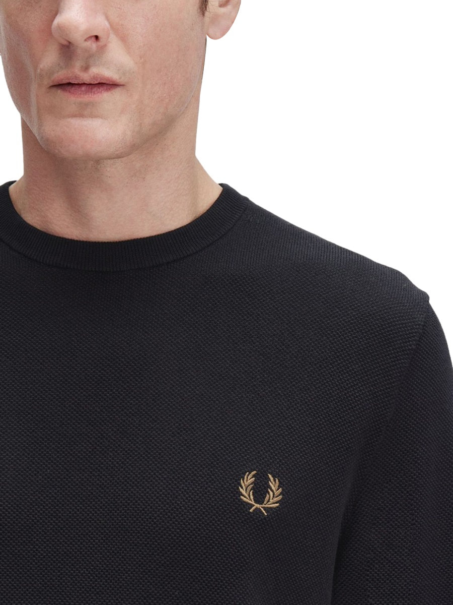 Fred Perry Sweaters - Black | Wanan Luxury