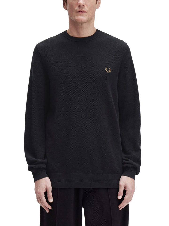 Fred Perry Sweaters - Black | Wanan Luxury