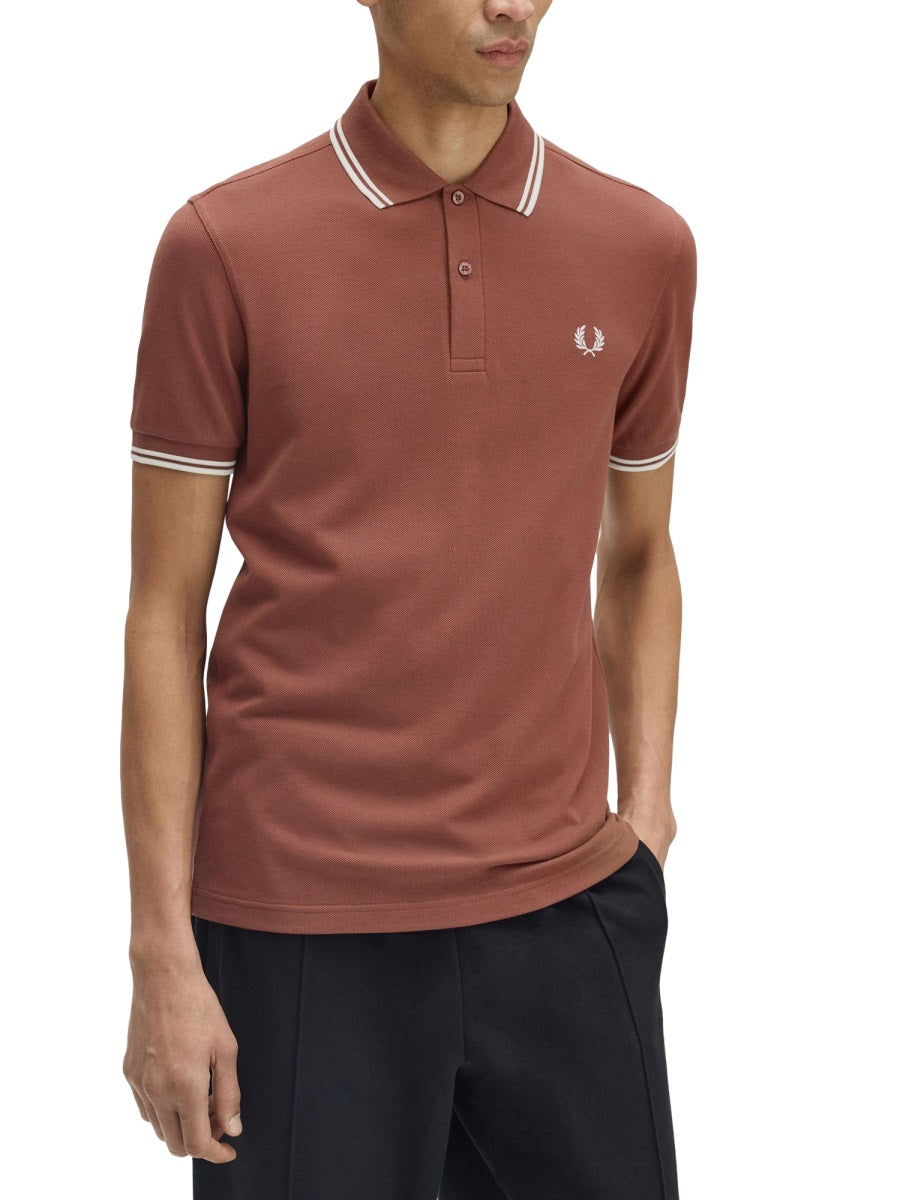 Fred Perry Polo - Brown | Wanan Luxury