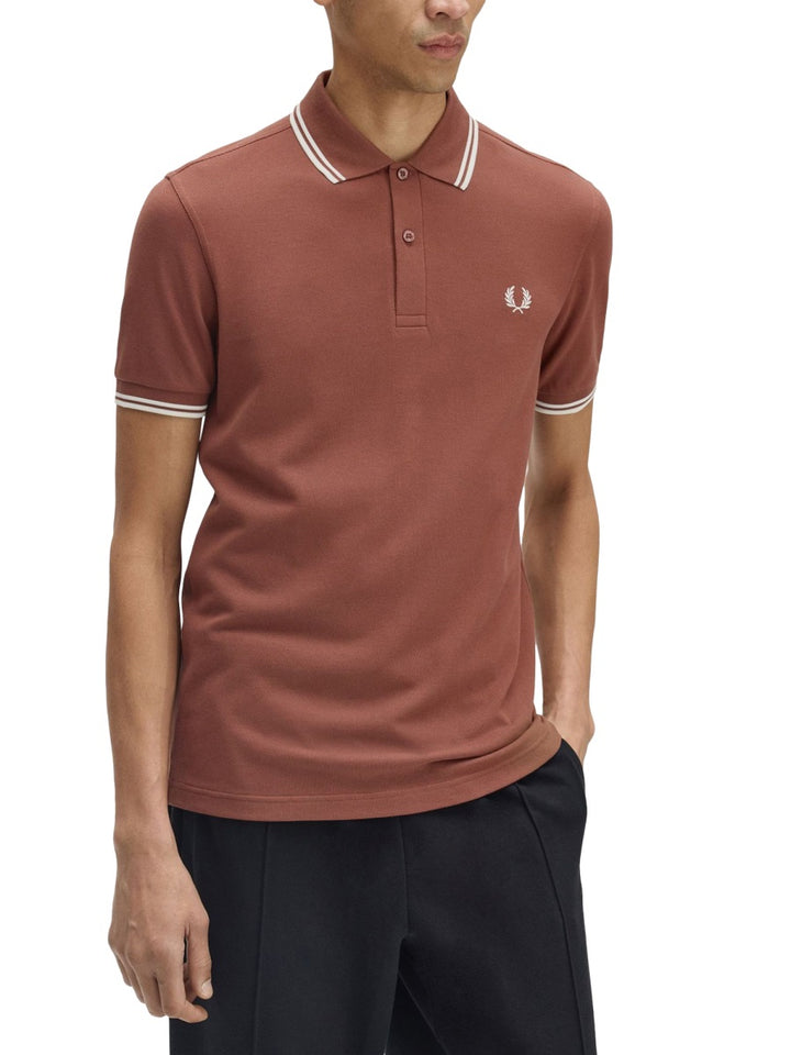 Fred Perry Polo - Brown | Wanan Luxury