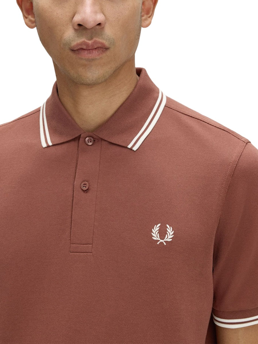 Fred Perry Polo - Brown | Wanan Luxury