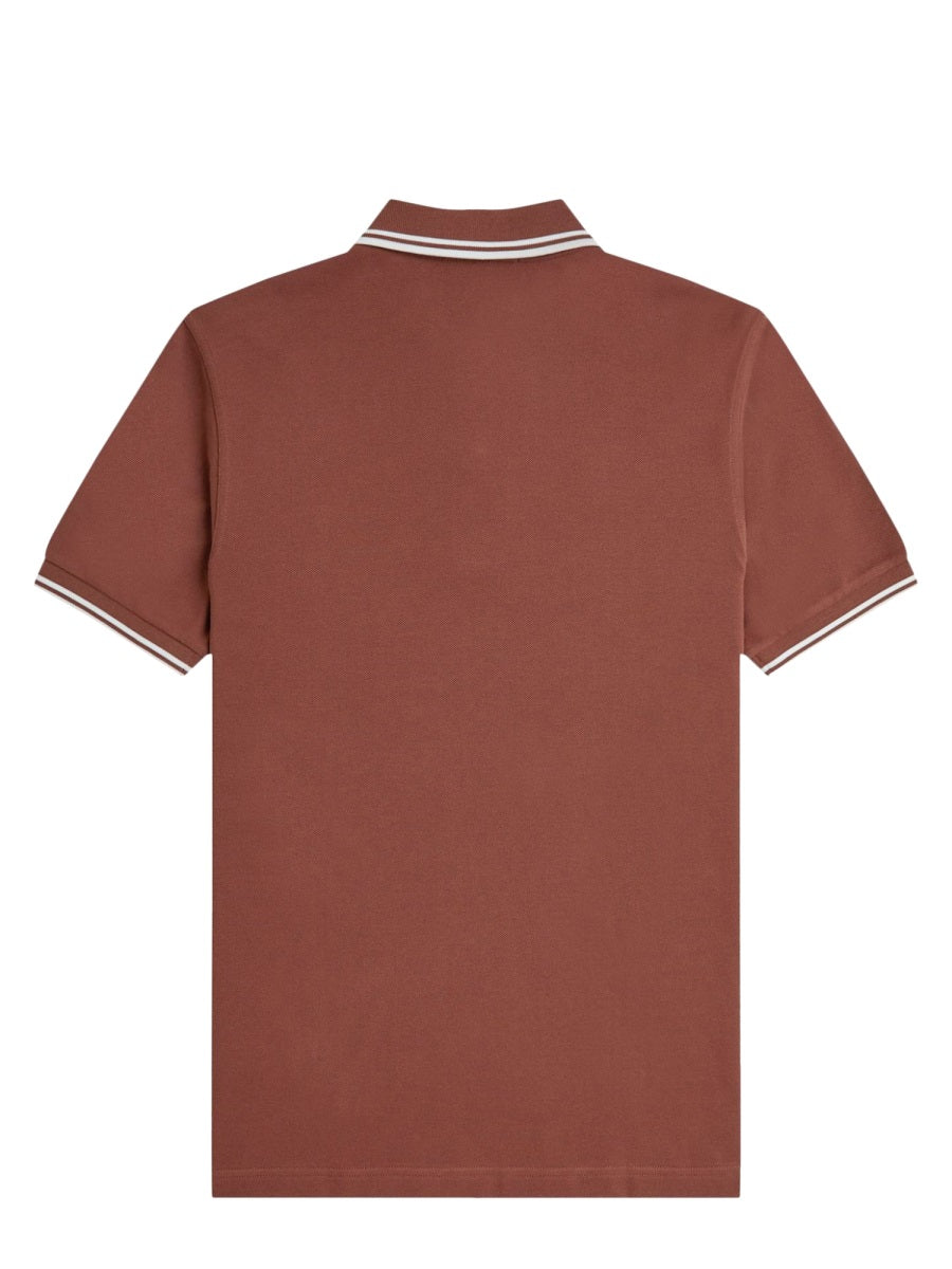 Fred Perry Polo - Brown | Wanan Luxury
