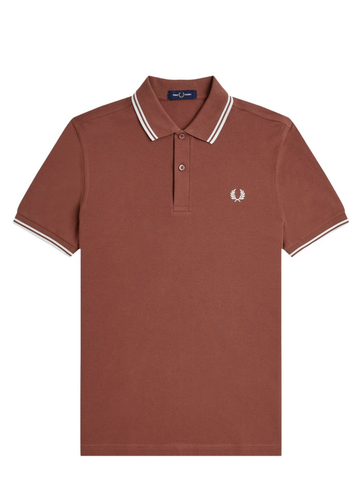 Fred Perry Polo - Brown | Wanan Luxury
