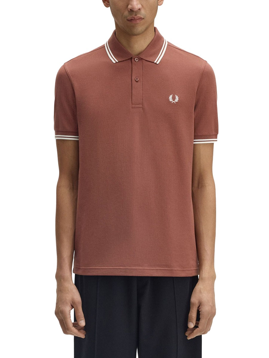 Fred Perry Polo - Brown | Wanan Luxury