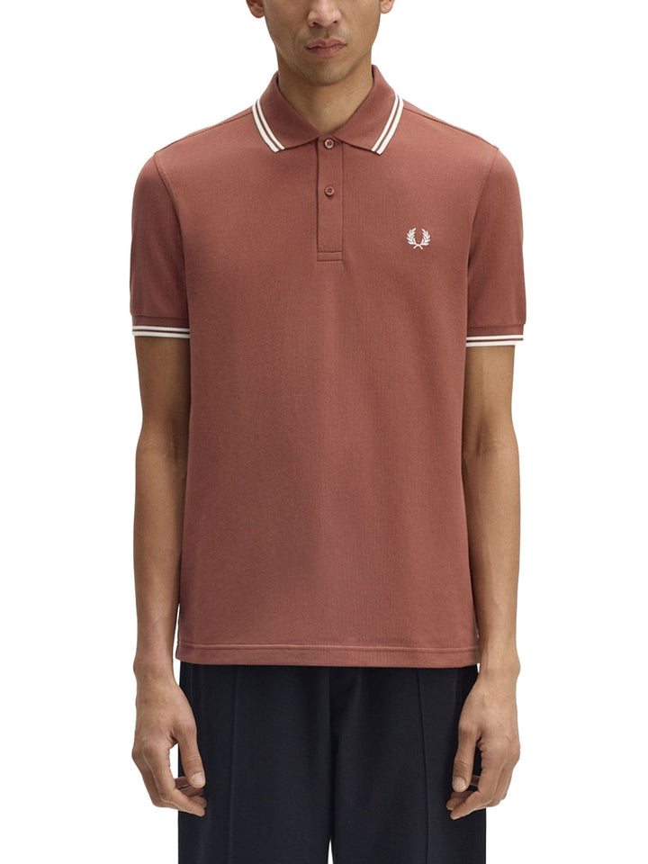 Fred Perry Polo - Brown | Wanan Luxury
