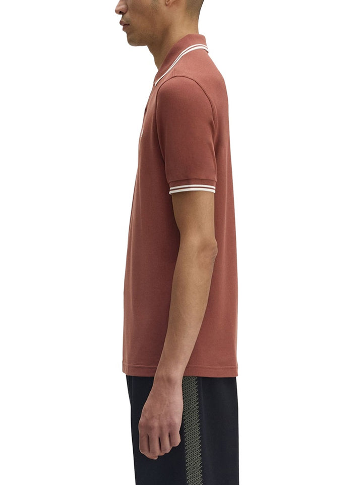 Fred Perry Polo - Brown | Wanan Luxury