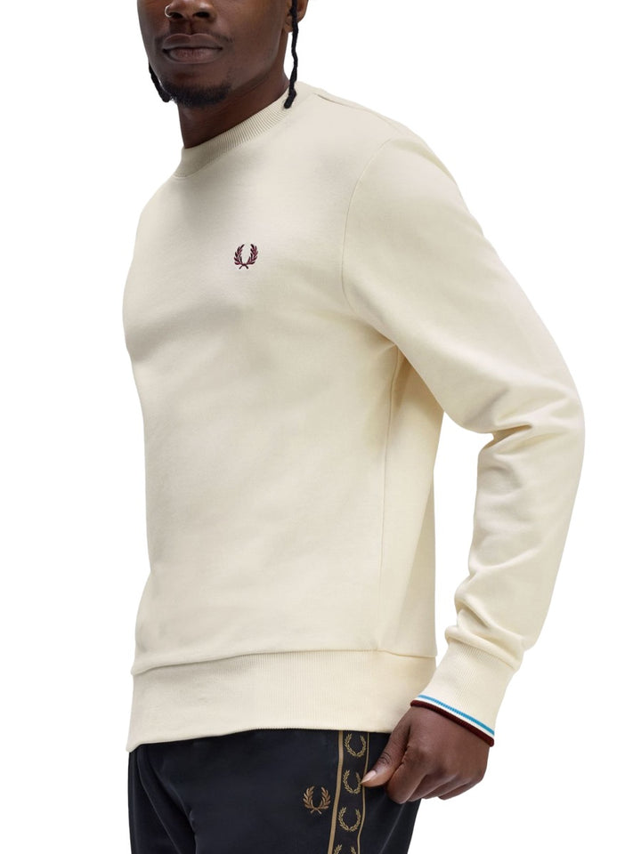 Fred Perry Sweatshirts - White | Wanan Luxury