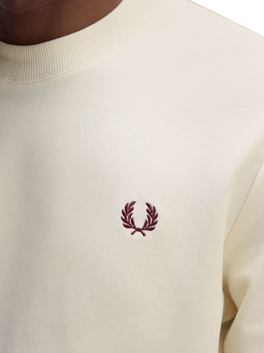 Fred Perry Sweatshirts - White | Wanan Luxury