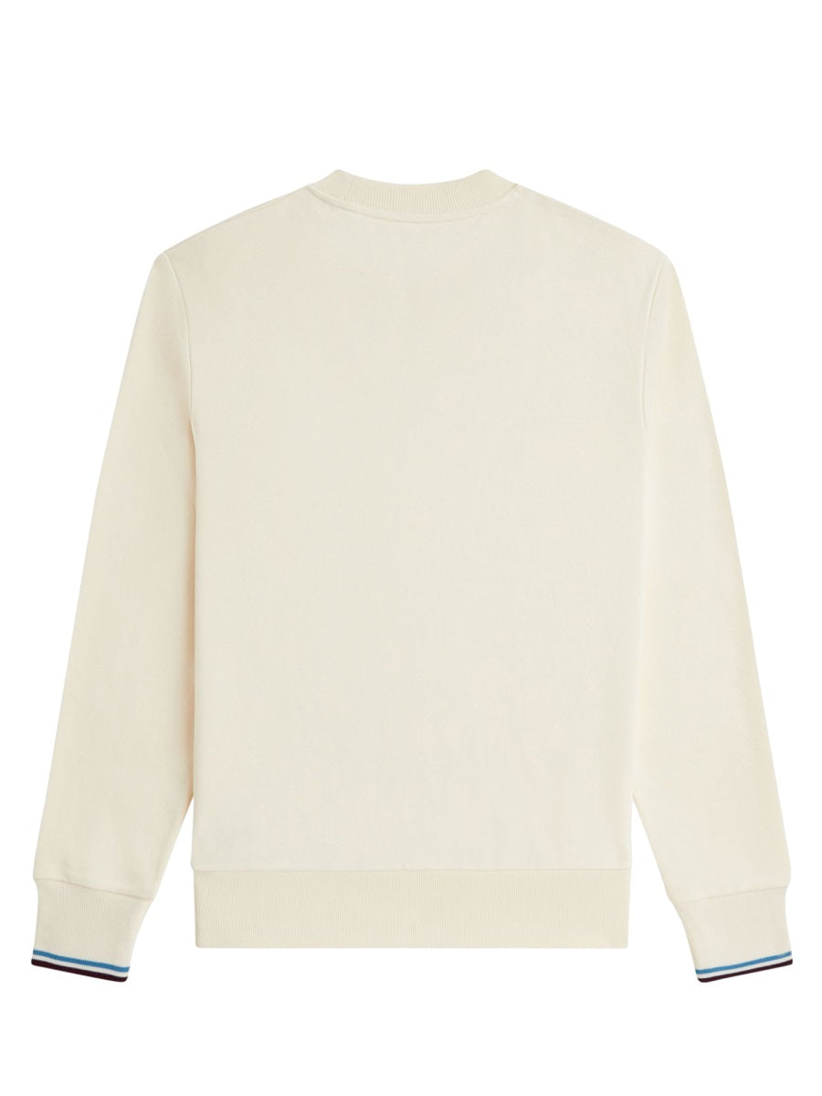 Fred Perry Sweatshirts - White | Wanan Luxury