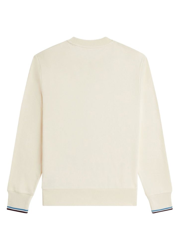 Fred Perry Sweatshirts - White | Wanan Luxury