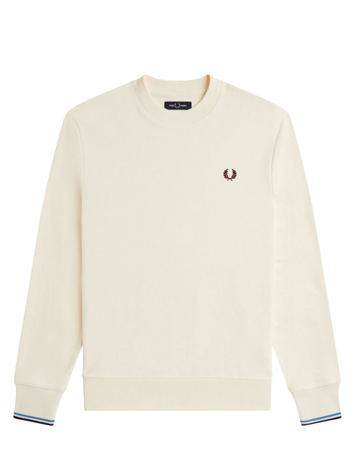 Fred Perry Sweatshirts - White | Wanan Luxury