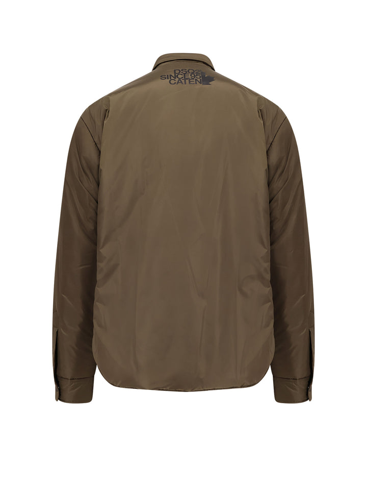 Dsquared2 Jackets - Military Green | 6b79c9c07568e676b6e787cf1e47ed0c31548ae4