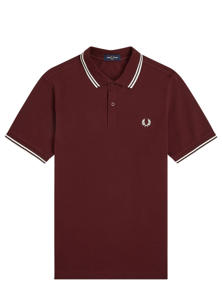 Fred Perry Polo - Burgundy | Wanan Luxury
