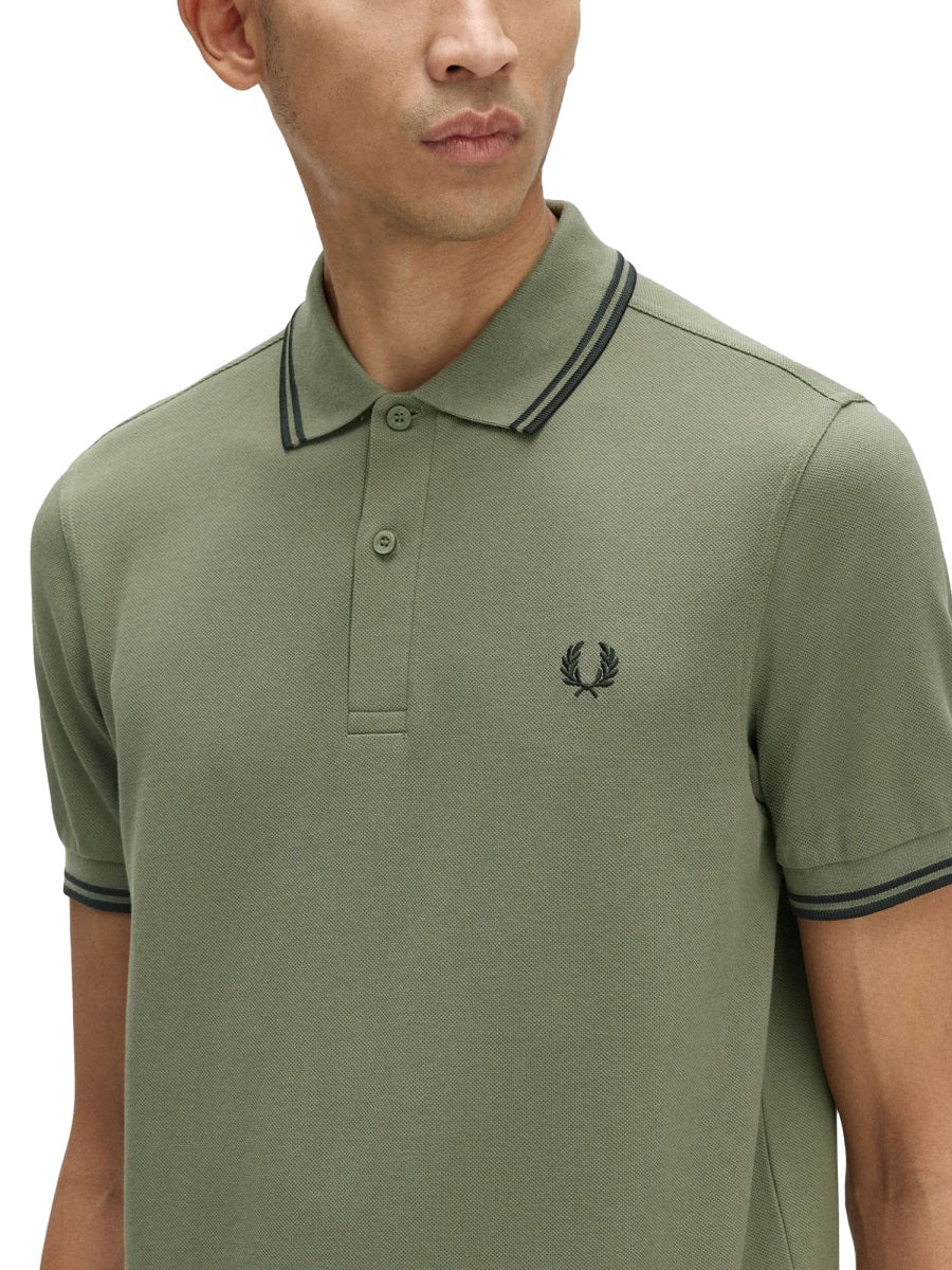 Fred Perry Polo - Green | Wanan Luxury