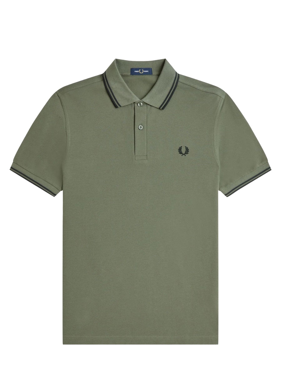 Fred Perry Polo - Green | Wanan Luxury