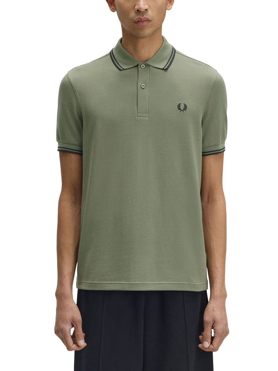 Fred Perry Polo - Green | Wanan Luxury