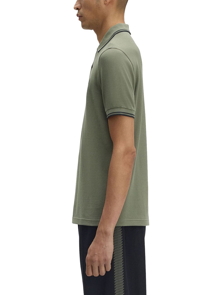 Fred Perry Polo - Green | Wanan Luxury