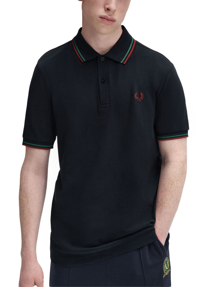 Fred Perry Polo - Blue | Wanan Luxury