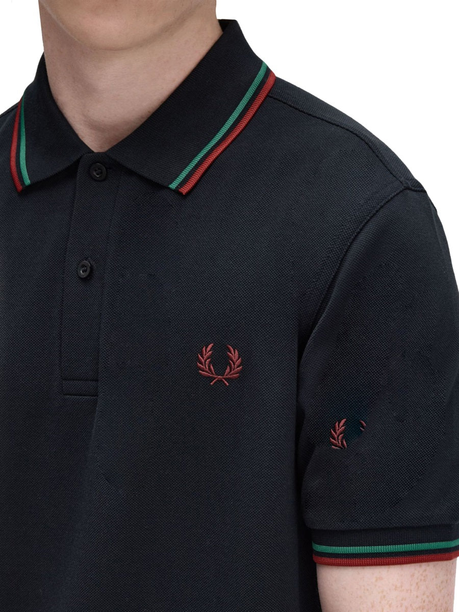 Fred Perry Polo - Blue | Wanan Luxury
