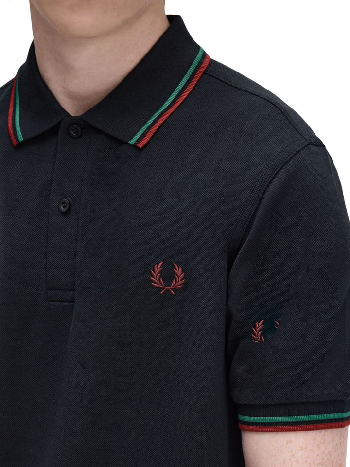 Fred Perry Polo - Blue | Wanan Luxury