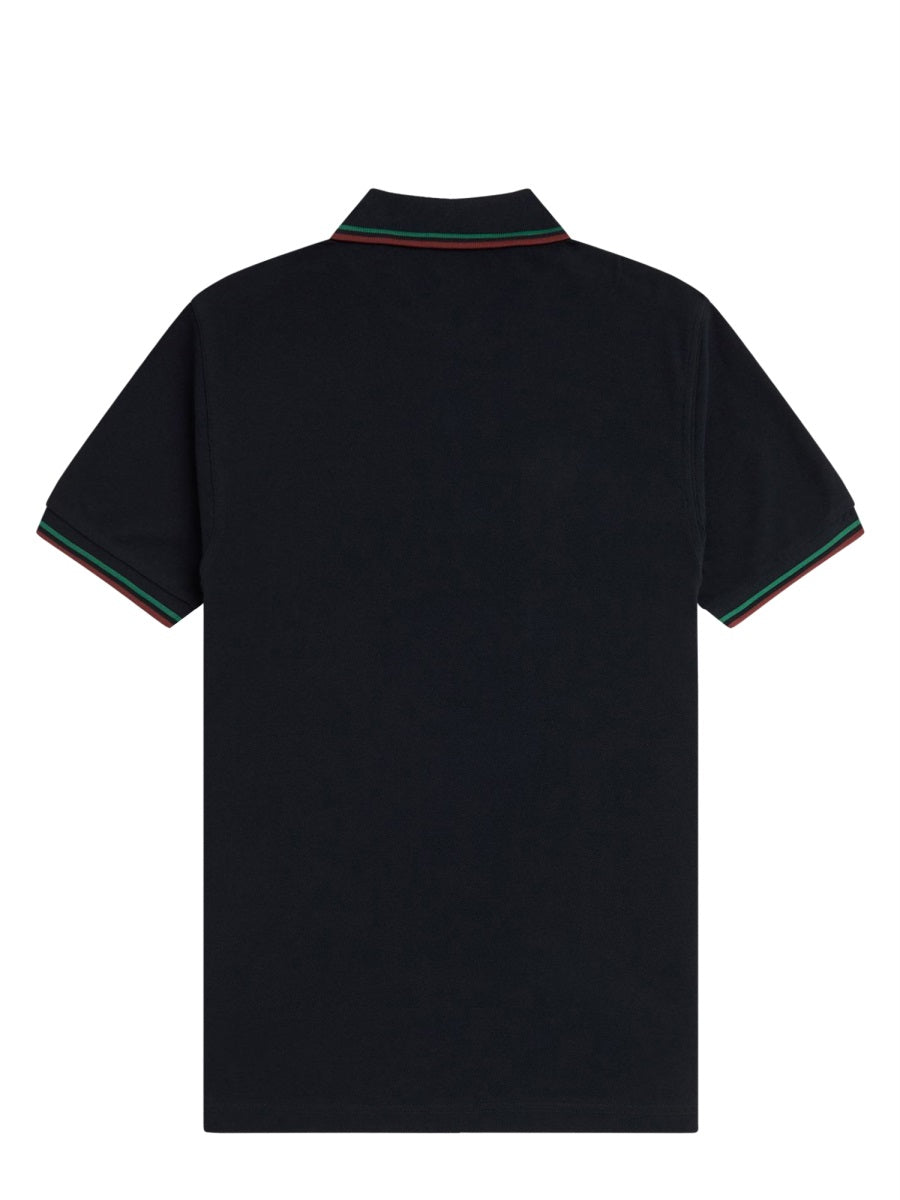 Fred Perry Polo - Blue | Wanan Luxury