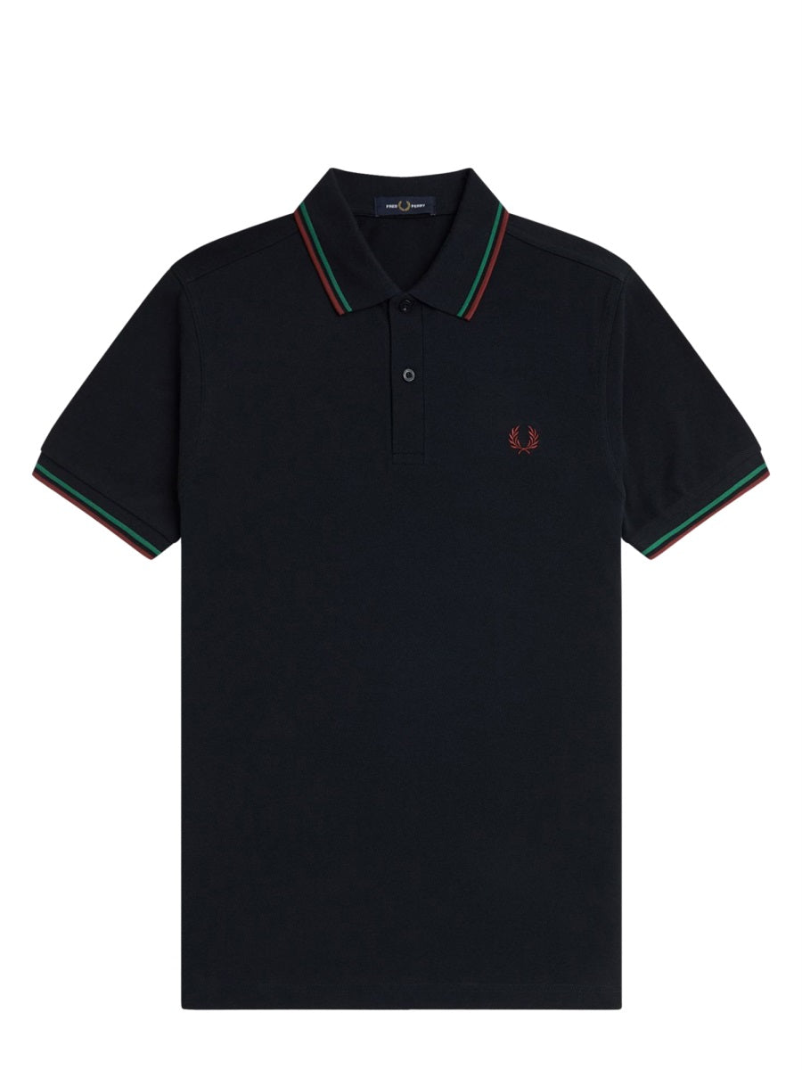 Fred Perry Polo - Blue | Wanan Luxury