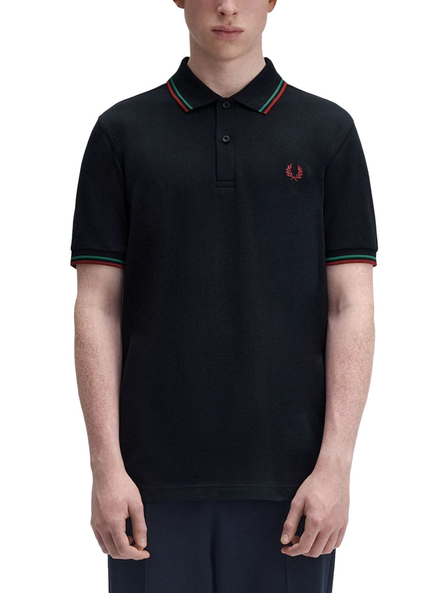 Fred Perry Polo - Blue | Wanan Luxury