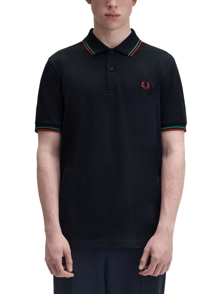 Fred Perry Polo - Blue | Wanan Luxury