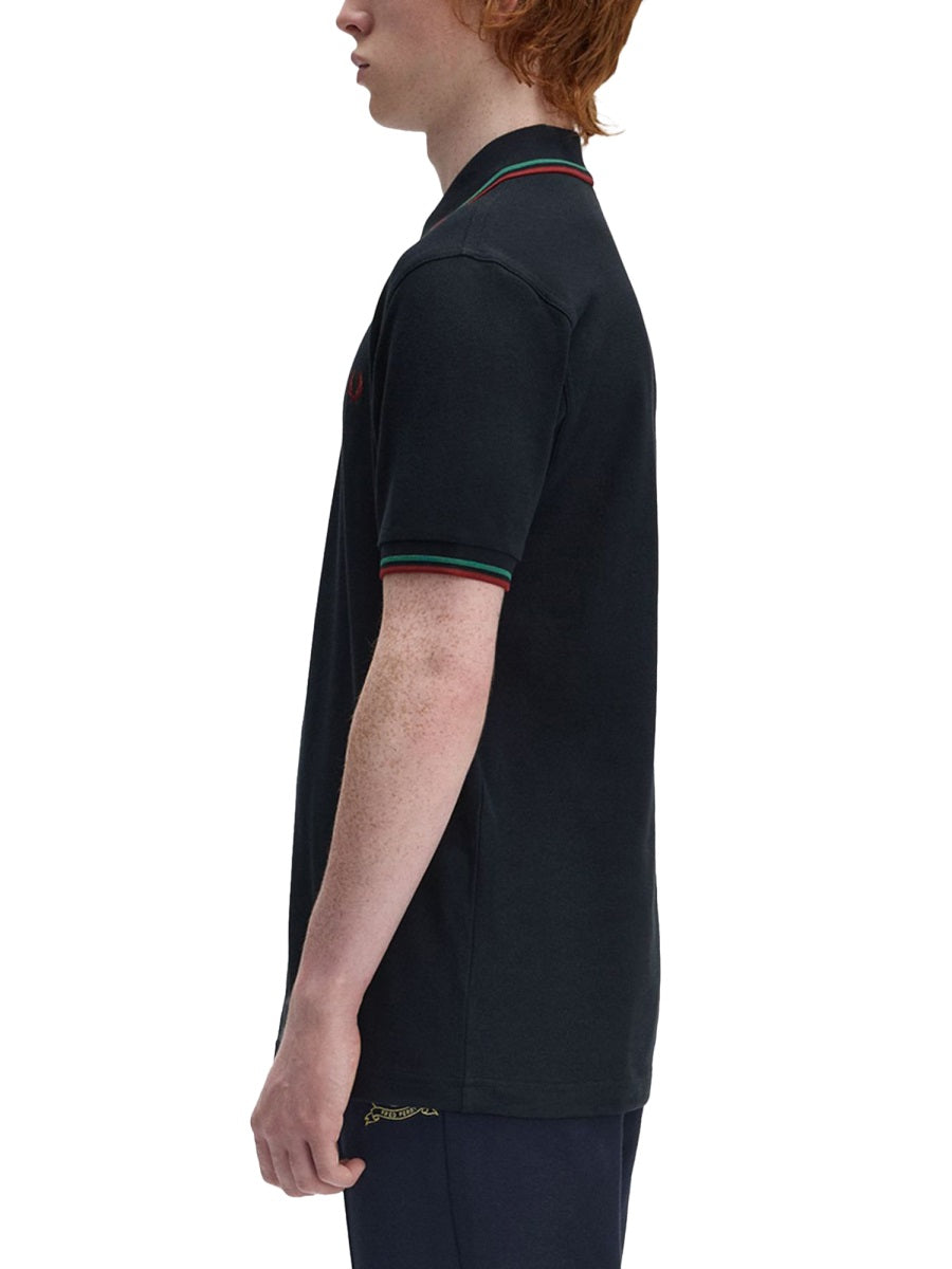 Fred Perry Polo - Blue | Wanan Luxury