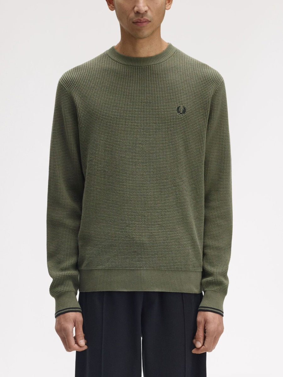 Fred Perry Sweaters - Green | Wanan Luxury