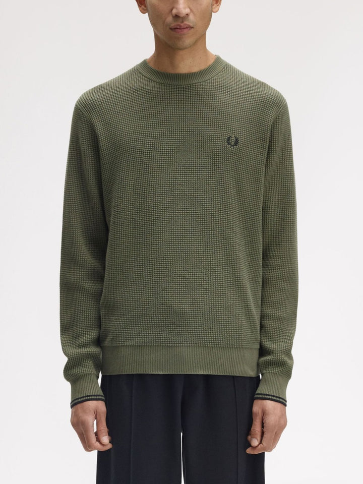 Fred Perry Sweaters - Green | Wanan Luxury