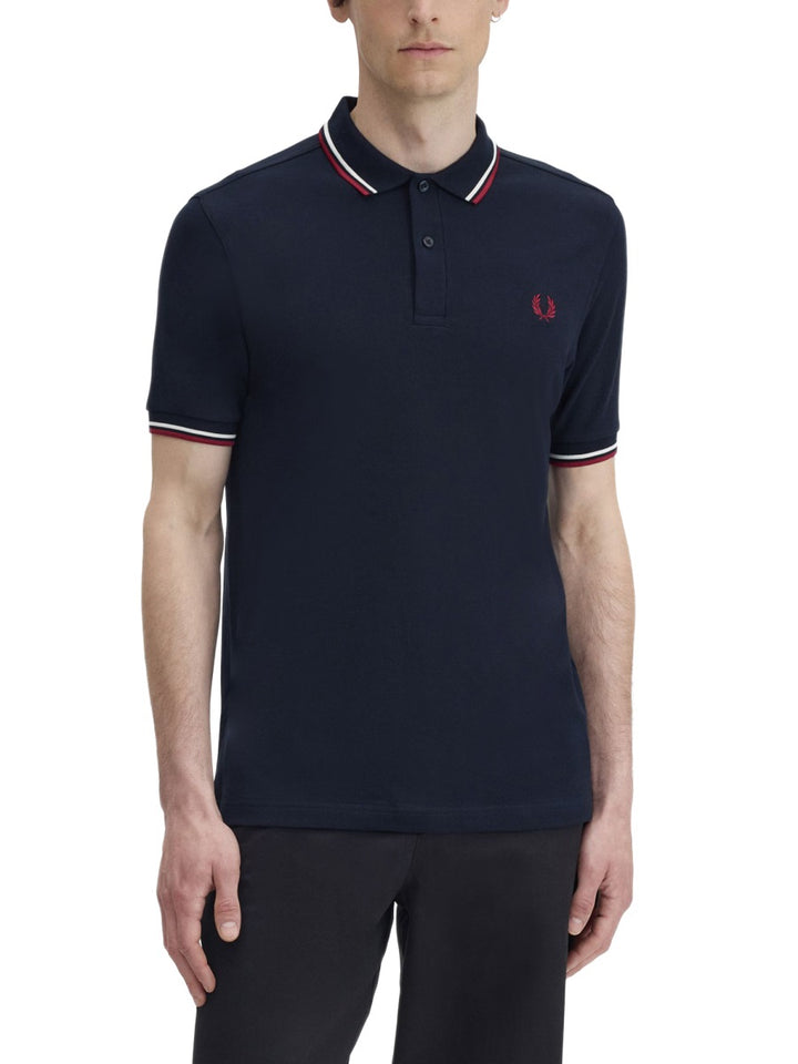 Fred Perry Polo - Blue | Wanan Luxury