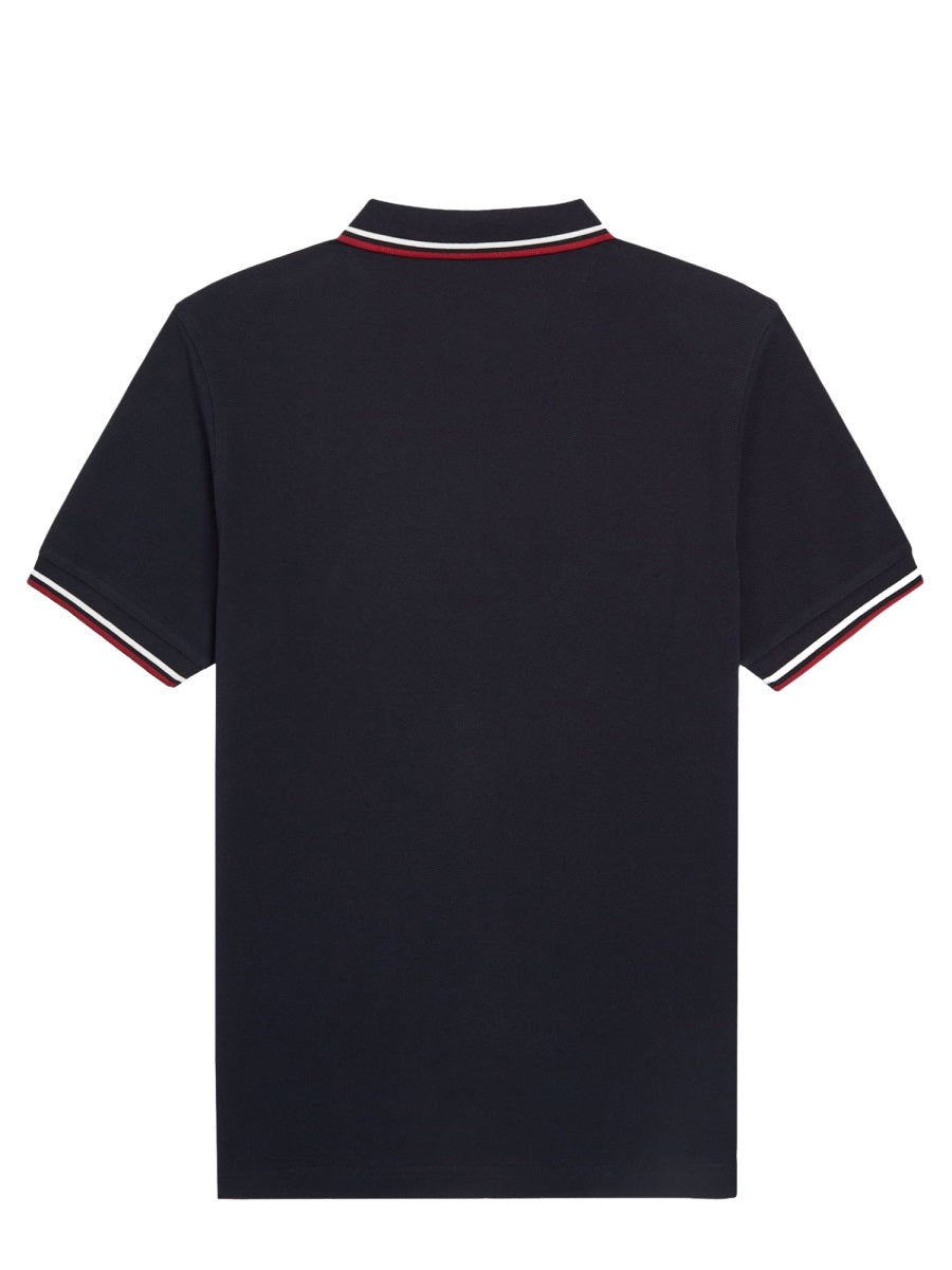 Fred Perry Polo - Blue | Wanan Luxury