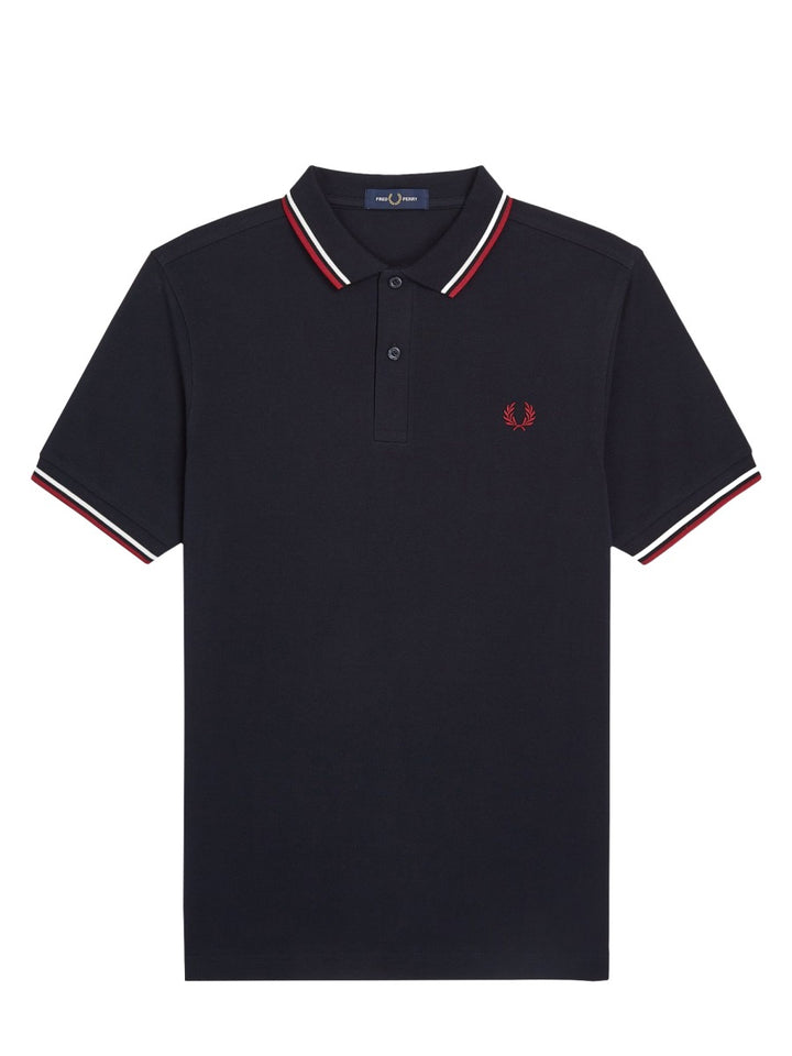 Fred Perry Polo - Blue | Wanan Luxury