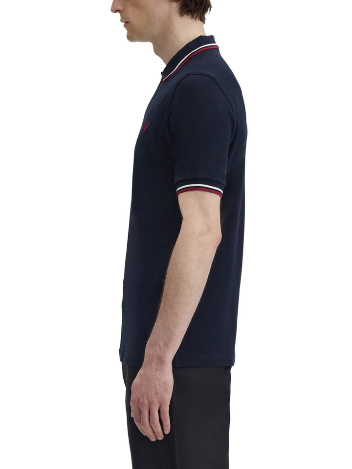 Fred Perry Polo - Blue | Wanan Luxury